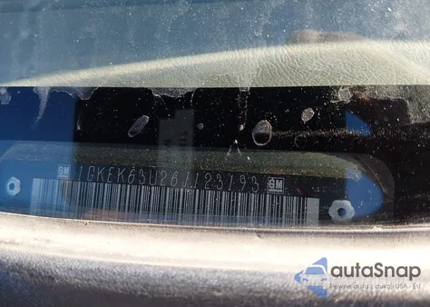 2006 GMC Yukon Denali z USA, uszkodzony, nr VIN 1GKEK63U26J123193